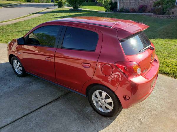 One owner/gas saver 2014 Mitsubishi mirage - - by for sale in Adams, TN – photo 3