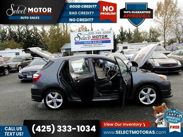 2010 Toyota Matrix SWagon 5A FOR ONLY $168/mo! - cars & trucks - by... for sale in Lynnwood, WA – photo 12