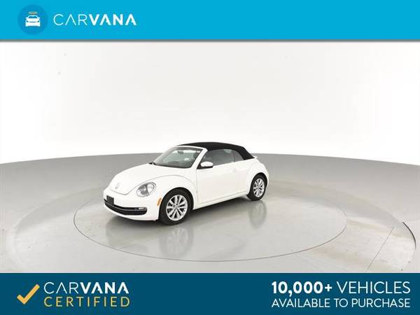 2013 VW Volkswagen Beetle TDI Convertible 2D Convertible White - for sale in Atlanta, CO – photo 6