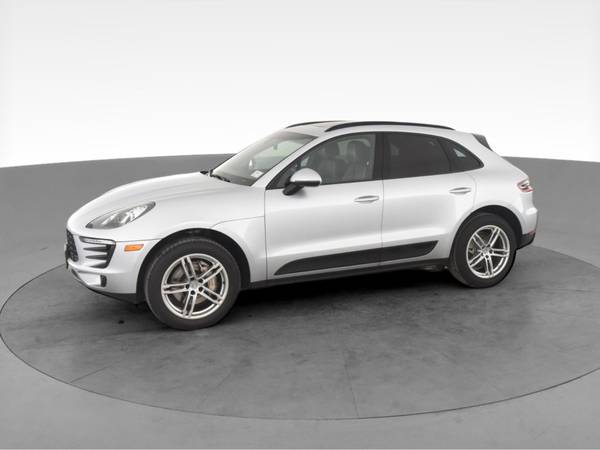 2015 Porsche Macan S Sport Utility 4D suv Silver - FINANCE ONLINE -... for sale in Raleigh, NC – photo 4