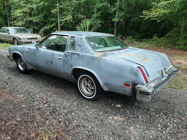 77 Olds Cutlass V8 - cars & trucks - by owner - vehicle automotive... for sale in Lanexa, VA – photo 6