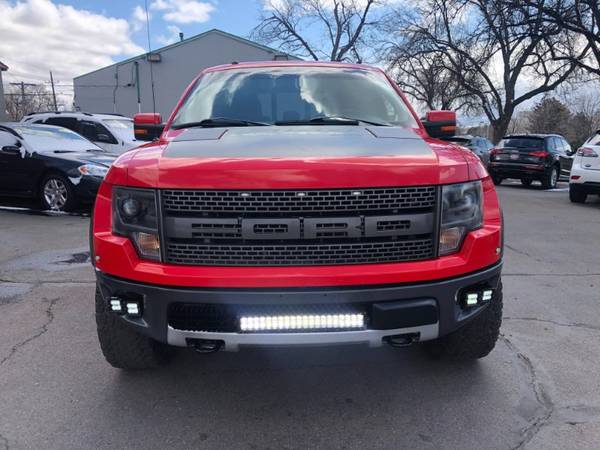 2013 Ford F-150 SVT Raptor SuperCrew 5 5-ft Bed 4WD for sale in Colorado Springs, CO – photo 8