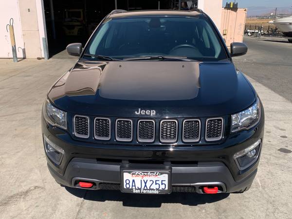 2018 Jeep Compass Trail Hawk - - by dealer - vehicle for sale in Perris, CA – photo 2