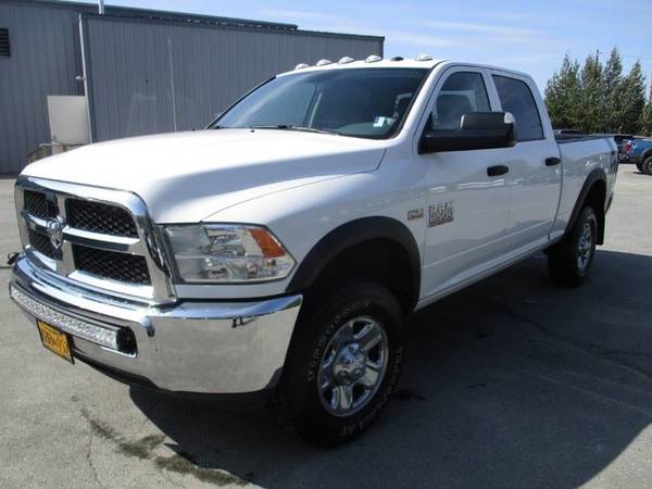 2017 Ram 2500 Bright White Clearcoat GO FOR A TEST DRIVE! for sale in Soldotna, AK – photo 4