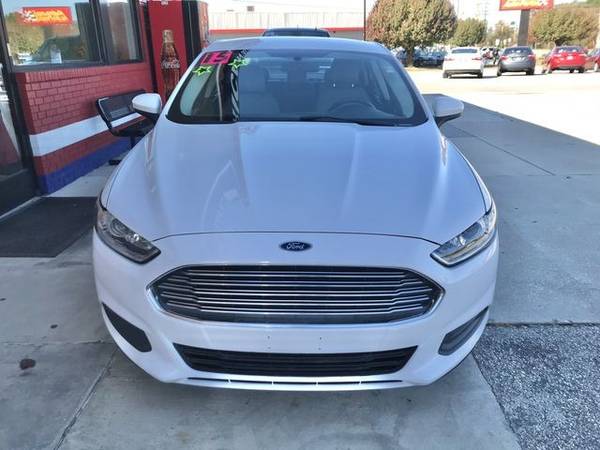 2015 Ford Fusion S Sedan 4D - cars & trucks - by dealer - vehicle... for sale in Cumberland, NC – photo 3