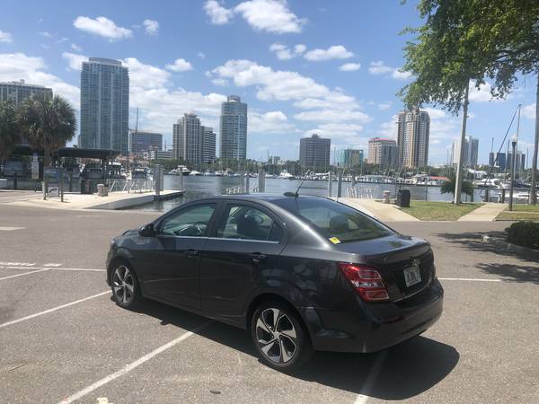 2017 Chevrolet Sonic Premier Sedan 4 Door for sale in SAINT PETERSBURG, FL – photo 4
