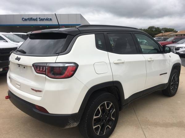 2019 Jeep Compass Trailhawk - Get Pre-Approved Today! - cars &... for sale in Whitesboro, TX – photo 7