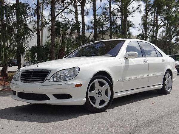 2004 Mercedes Benz S430 AMG Package for sale in Laconia, MA – photo 9