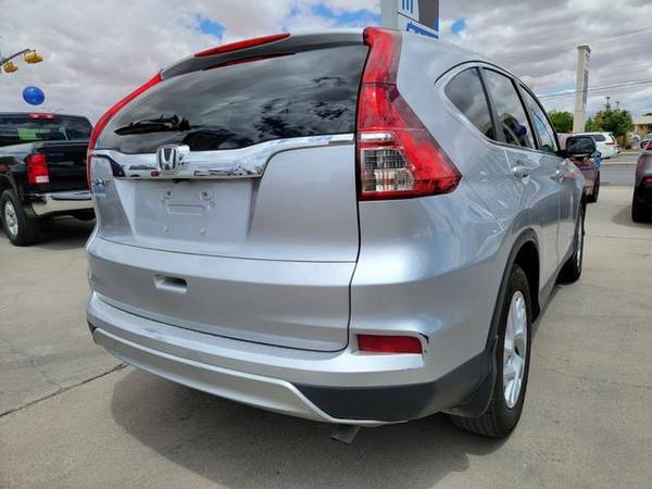 2016 Honda CRV EX Sport Utility 4D suv SILVER - - by for sale in El Paso, TX – photo 7