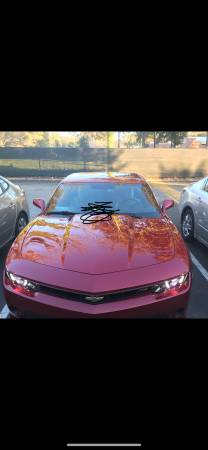 2015 CHEVROLET CAMARO 2D coupe LT for sale in Other, District Of Columbia