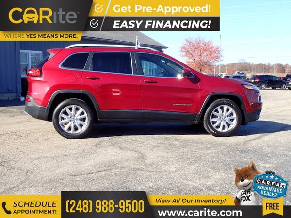 2016 Jeep Cherokee FOR ONLY $241/mo! - cars & trucks - by dealer -... for sale in Howell, MI – photo 9