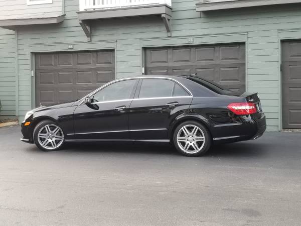 Mercedes e550 4matic sport - cars & trucks - by owner - vehicle... for sale in Naperville, IL – photo 3
