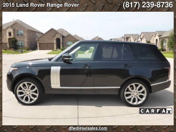 2015 Land Rover Range Rover 4WD V8 Supercharged EVERY EXTRA ADDED... for sale in Lewisville, TX – photo 9