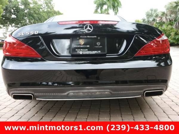 2013 Mercedes-Benz SL-Class Sl 550 for sale in Fort Myers, FL – photo 6