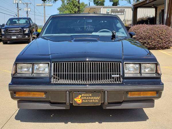 1987 Buick Regal Grand National 29,848 Miles - cars & trucks - by... for sale in Tyler, AZ – photo 2