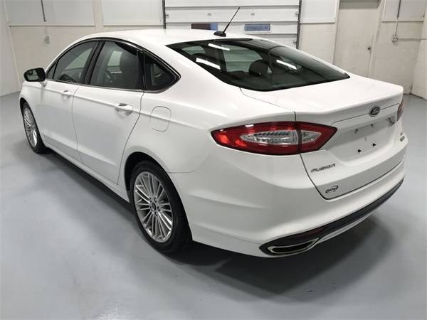 2014 Ford Fusion SE with - cars & trucks - by dealer - vehicle... for sale in Wapakoneta, IN – photo 8