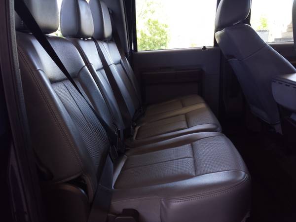 2015 Ford F-250 SD XL Crew Cab Long Bed 2WD - - by for sale in Grass Valley, CA – photo 9