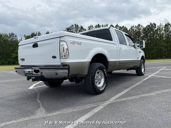 2003 Ford F-250 SD Lariat Crew Cab Long Bed 4WD - - by for sale in Rainbow City, AL – photo 2