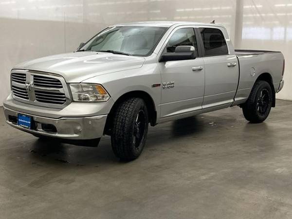 2018 Ram 1500 Diesel 4x4 4WD Truck Dodge Big Horn Crew Cab 64 Box for sale in Portland, OR – photo 7