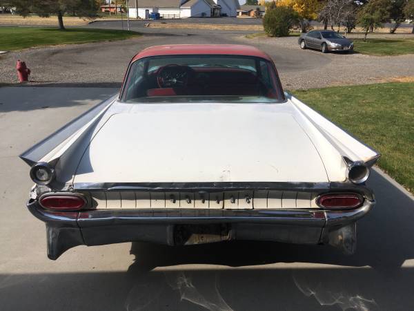 1959 Pontiac Hardtop Coupe -REDUCED - cars & trucks - by owner -... for sale in Bozeman, MT – photo 4