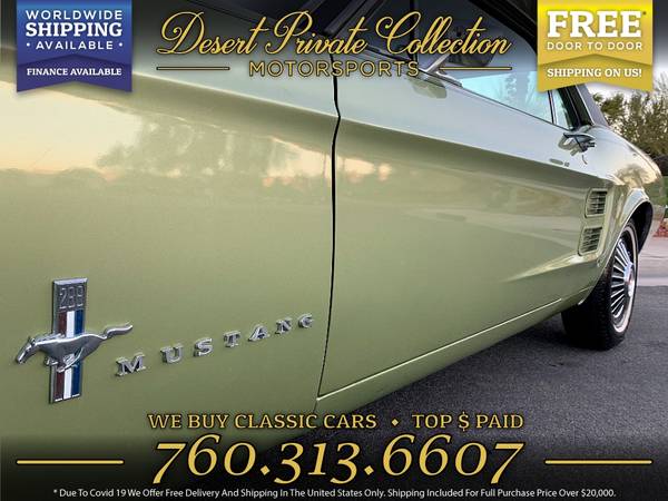 1967 Ford Mustang Coupe for sale by Desert Private Collection - cars for sale in Other, NM – photo 9