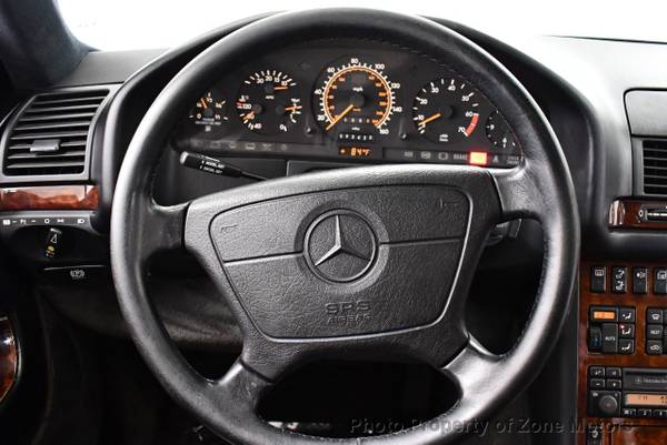 1994 *Mercedes-Benz* *500 Series* *500 Series 2dr Coupe - cars &... for sale in Addison, IL – photo 23