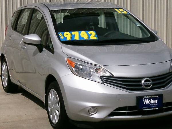 2015 Nissan Versa-VERY CLEAN AND WELL MAINTAINED! - cars & trucks -... for sale in Silvis, IA – photo 5