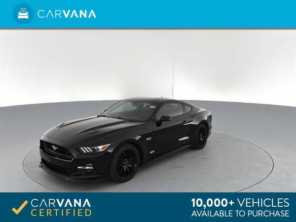 2016 Ford Mustang GT Premium Coupe 2D coupe Black - FINANCE ONLINE for sale in Atlanta, MD – photo 6