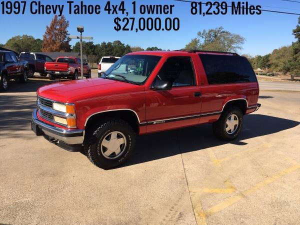 1988 Chevy Blazer S10 4x4 91,072 Original Miles - cars & trucks - by... for sale in Tyler, TX – photo 17