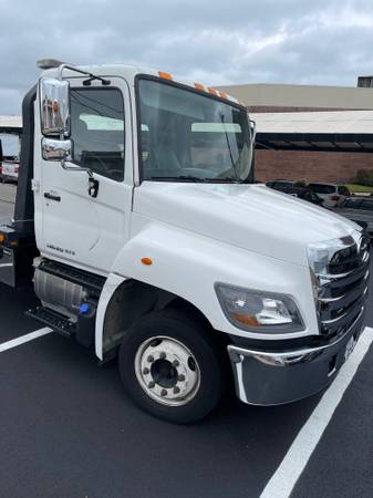 2018 Hino 258 Rollback (Flatbed Tow Truck) - - by for sale in Dallas, TX – photo 6