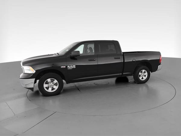 2020 Ram 1500 Classic Crew Cab SLT Pickup 4D 6 1/3 ft pickup Black -... for sale in irving, TX – photo 4