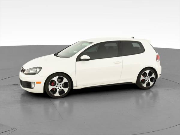 2012 VW Volkswagen GTI 2.0T Hatchback Coupe 2D coupe White - FINANCE... for sale in Washington, District Of Columbia – photo 4
