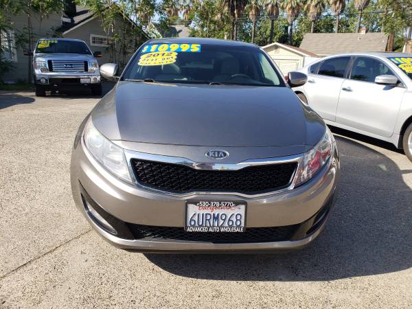 2012 KIA OPTIMA LX SDN - - by dealer - vehicle for sale in Red Bluff, CA – photo 4