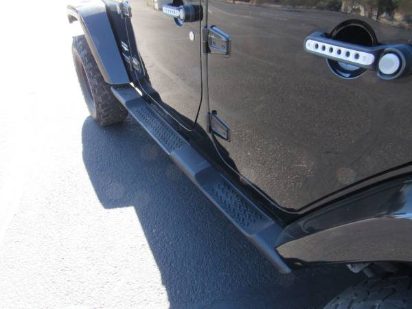 2008 Jeep Wrangler Unlimited Sahara suv Black - - by for sale in Tucson, AZ – photo 23