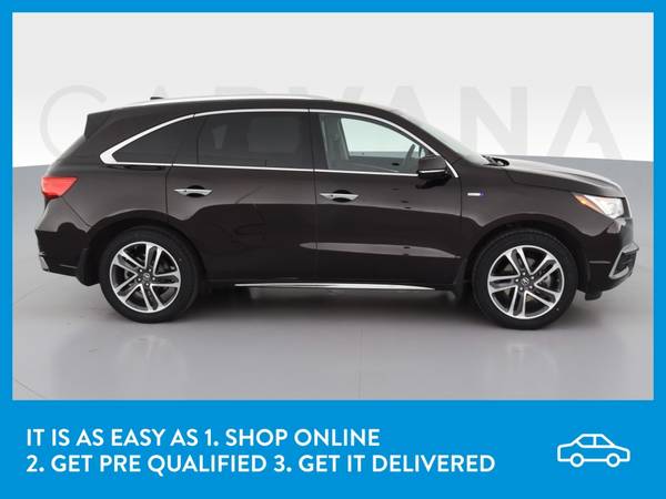 2018 Acura MDX Sport Hybrid SH-AWD w/Advance Pkg Sport Utility 4D for sale in Athens, OH – photo 10