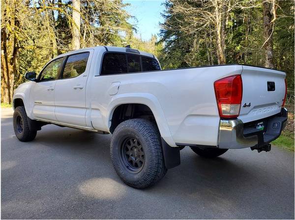 2017 Toyota Tacoma Double Cab SR5 Long BED Lifted w/Black Rhino for sale in Bremerton, WA – photo 8