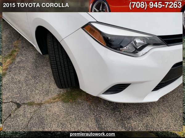 2015 TOYOTA COROLLA L - cars & trucks - by dealer - vehicle... for sale in Alsip, IL – photo 7