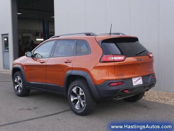 2015 Jeep Cherokee Trailhawk 4WD for sale in Hastings, MN – photo 3