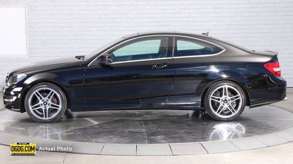 2012 Mercedes-Benz C-Class C 250 coupe Black - - by for sale in San Jose, CA – photo 21