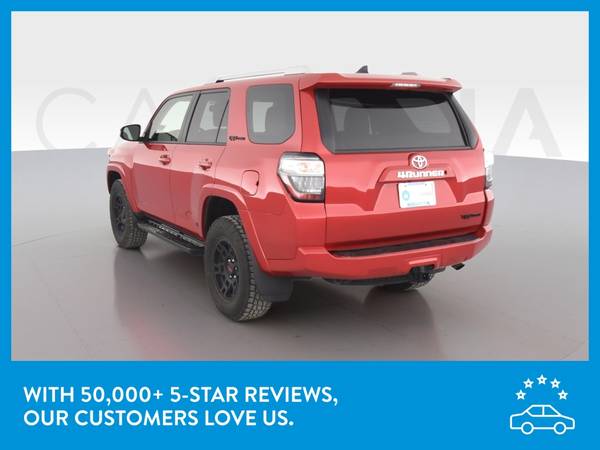 2018 Toyota 4Runner TRD Off-Road Premium Sport Utility 4D suv Red for sale in Ringoes, NJ – photo 6