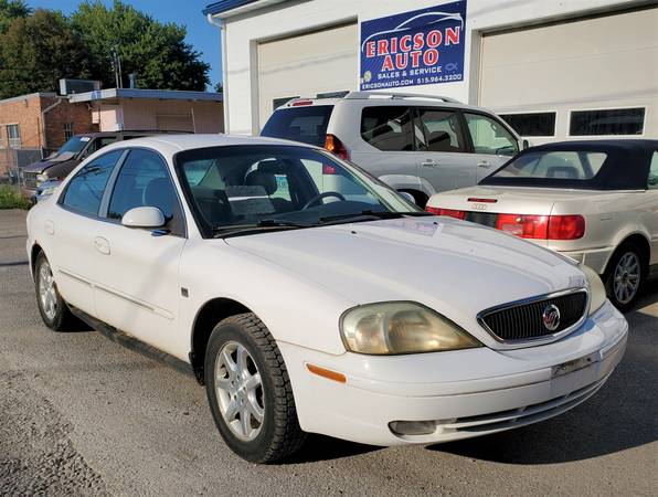 2002 Mercury Sable LS Premium, Great Kid Car - cars & trucks - by... for sale in Ankeny, IA – photo 2