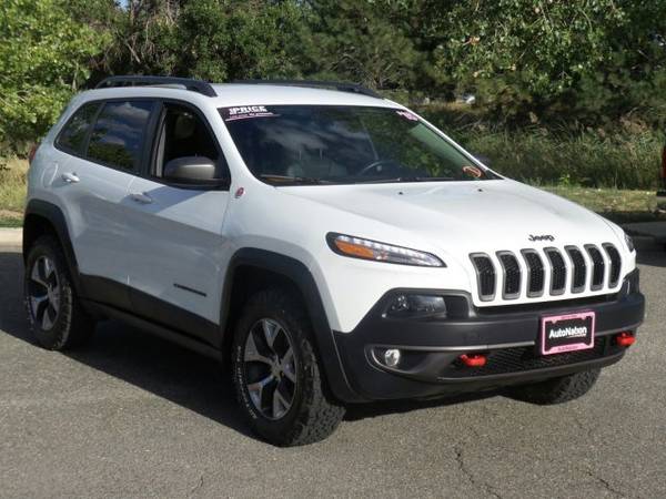 2015 Jeep Cherokee Trailhawk 4x4 4WD Four Wheel Drive SKU:FW673353 for sale in Centennial, CO – photo 3