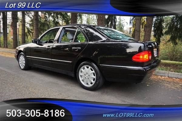 1999 *MERCEDES* *E 300* DIESEL ONLY 93K SEDAN LEATHER MOON 1OWNER -... for sale in Milwaukie, OR – photo 11