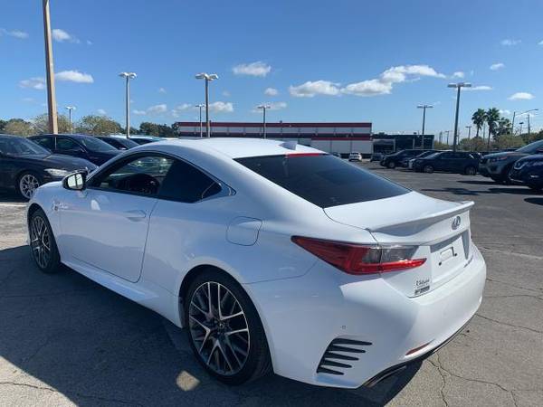 2017 Lexus RC 300 - cars & trucks - by dealer - vehicle automotive... for sale in Orlando, FL – photo 7