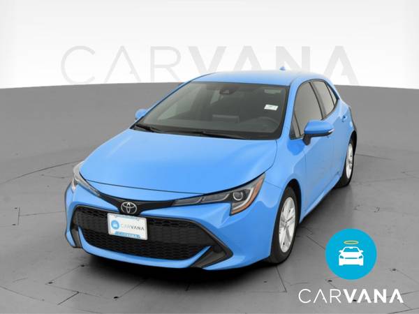 2019 Toyota Corolla Hatchback SE Hatchback 4D hatchback Blue -... for sale in San Bruno, CA