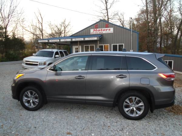 2012 Toyota Highlander AWD V6 * 3rd Row * Leather * WE TRADE - cars... for sale in Hickory, IN – photo 11