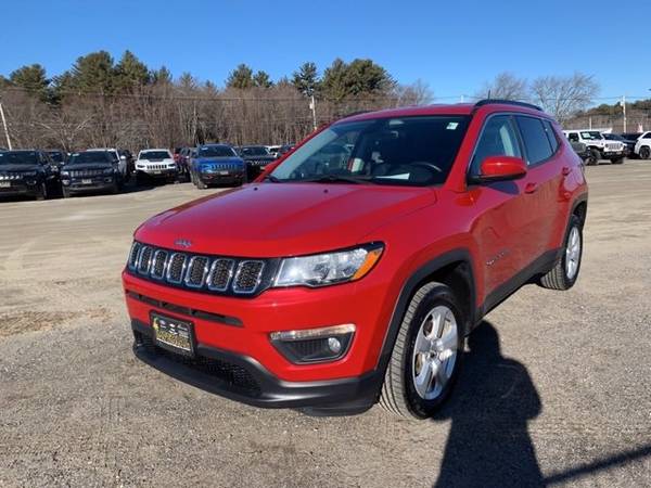 2017 Jeep Compass Latitude suv Red - - by dealer for sale in Mendon, MA – photo 8