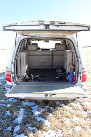 2000 Toyota Land Cruiser - cars & trucks - by owner - vehicle... for sale in Gillette, WY – photo 8