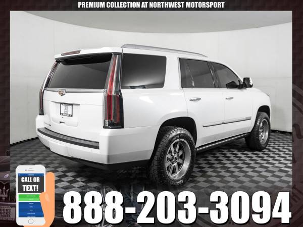 PREMIUM 2016 Cadillac Escalade Platinum 4x4 - - by for sale in PUYALLUP, WA – photo 5