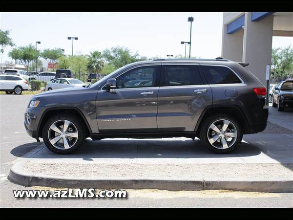 15460B - 2014 Jeep Grand Cherokee Limited w/BackUp Cam and for sale in Phoenix, AZ – photo 9
